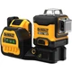 Лазерний нівелір DeWALT лінійний 10.8/12/18В XR Li-Ion, зелений промінь, 1x2Ah 18V, TSTAK (DCE089D1G18) - зображення 1