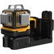Лазерний нівелір DeWALT лінійний 10.8/12/18В XR Li-Ion, зелений промінь, 1x2Ah 18V, TSTAK (DCE089D1G18) - зображення 2