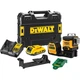 Лазерний нівелір DeWALT лінійний 10.8/12/18В XR Li-Ion, зелений промінь, 1x2Ah 18V, TSTAK (DCE089D1G18) - зображення 3