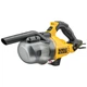 Пылесос строительный DeWALT 18 B XR Li-lon, диаметр шланга 31,8 мм, 21,7 л/с, 1.5 кг (без АКБ и ЗУ) (DCV501LN) - изображение 1