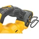 Пылесос строительный DeWALT 18 B XR Li-lon, диаметр шланга 31,8 мм, 21,7 л/с, 1.5 кг (без АКБ и ЗУ) (DCV501LN) - изображение 11