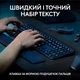 Комплект Logitech MX Keys S Plus Palmrest Wireless UA Graphite (920-011614) - изображение 7