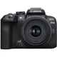 Цифровой фотоаппарат Canon EOS R10 + RF-S 18-45 IS STM (5331C047) - изображение 1