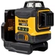 Лазерний нівелір DeWALT 18В XR Li-Ion, зелений промінь, (без АКБ та ЗУ) (DCLE34031N) - зображення 1