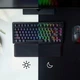 Клавиатура HyperX Alloy Rise 75 PBT HX Red Wireless UA Black (91Y91AA) - изображение 8
