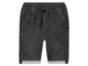 Шорти джинсові з відворотами для хлопчика Pepperts LYCRA® 407498 146 см (10-11 years) графітовий - зображення 1