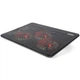 Подставка с вентилятором для ноутбука Crown CMLC-1043T Red - изображение 1