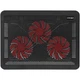 Подставка с вентилятором для ноутбука Crown CMLC-1043T Red - изображение 5