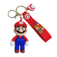 Брелок Супер Маріо Super Mario на ключі, брелоки для дітей іграшка 7 см Super Mario_br 1602980 - зображення 3