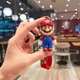 Брелок Супер Маріо Super Mario на ключі, брелоки для дітей іграшка 7 см Super Mario_br 1602980 - зображення 4