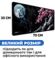 Ігрова поверхня (Килимок для мишки) SHLab Sakura under the Moon SHM-1135 (70х30 см) (39433) - зображення 4