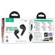 Беспроводные наушники Bluetooth гарнитура Hoco EQ1 Black (39360) - изображение 6