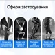 Ортез для фиксации колена с металлическими шарнирами Универсальный Зеленый - изображение 11