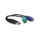 Переходник Manhattan USB 2.0 - 2x PS/2 (179027) - изображение 3