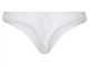 Трусики-стринги хлопковые однотонные для женщины Esmara LYCRA® 450320 L Белый - изображение 2