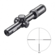 Приціл оптичний Delta DO Titanium HD 1-6x24 (30 мм) 4A S - зображення 1
