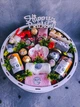 WOW-подарок для женщины с косметикой, сладостями и декором в стильной деревянной коробке для девушки, жены, мамы, подруги - изображение 2