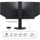 Монітор 24.1" BenQ ZOWIE XL2566X+ 400Гц HDMI 2.0 x3 DP 1.4 HAS Pivot Dark-Grey (9H.LMRLB.QBE) - зображення 5