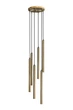 Светильник MSK Electric Beatrice подвесной на круглой основе NL 3045-6R BN - изображение 1