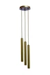 Светильник MSK Electric Elegant подвесной на круглой основе NL 4045-3R BN - изображение 1