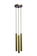 Светильник MSK Electric Elegant подвесной на круглой основе NL 4045-3R BN - изображение 2
