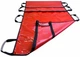 Носилки медицинские бескаркасные, тип FMA 9 (TARPAULIN 450), красные - изображение 1