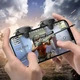 Игровой контроллер Hoco GM6 Wild Wolf Pulse Mobile Game Button Black - изображение 6