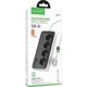 Сетевой удлинитель Hoco AC22 Sunlight 4-bit (PD30W/1C3A) Desktop Socket Black - изображение 7