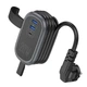 Сетевой удлинитель Hoco NS7 Sharp 1 position (PD20W/1C2A) Desktop Socket Black - изображение 2