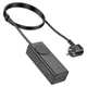 Сетевой удлинитель Hoco NS4 Sharp PD65W (2C1A) Desktop Socket Black - изображение 4