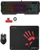 Комплект ігровий Bloody B1700 з RGB-підсвіткою Чорний - изображение 6