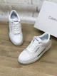 Кеды женские Calvin Klein Hallen White белые 38 (7.5) 24.5 см (B0CW459QMB) - изображение 5