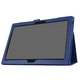 Чохол Lenovo Tab 4 10 X304 та Plus X704 книжка NavyBlue - зображення 1