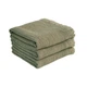 Набір рушників Lotus Home - Rius olive оливковий 30x50 (3 од.) - изображение 5