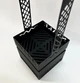 Корзина для угля Snake Hookah Black - изображение 3