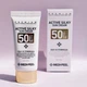 Солнцезащитный крем с пептидами и аминокислотами шелка Medi-Peel Active Silky Sun Cream SPF50+/PA+++ 50 мл - изображение 4