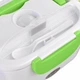 Електричний ланч-бокс контейнер Electronic Lunchbox YS 001 40 W з підігрівом термос для їжі Салатовий - зображення 4