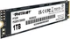 SSD диск Patriot P320 1TB M.2 2280 PCIe Gen 3.0 x4 NVMe TLC (P320P1TBM28) - изображение 3