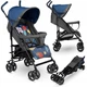 Прогулочная коляска Lionelo ELIA BLUE NAVY - изображение 3