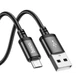 Кабель 3 метра усиленный Hoco x91 Micro USB Radiance charging data cable 3m - изображение 4