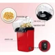 Домашняя попкорница электрическая Mini-Joy PopCorn Maker бытовая машина для попкорна Red 1200 Вт - изображение 5