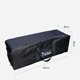 Дорожная сумка мужская Bluefield PH050671 1212 L 150 л Черная (5000504480853) - изображение 2