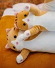 Мягкая игрушка-подушка Кот Батон 110 см коричневый ( a10 ) - изображение 4