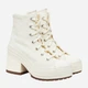 Жіночі кеди високі Converse Chuck 70 De Luxe Heel A05348C 39.5 (6.5US) 25 см Khaki/Off White (194434197297) - зображення 3