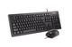 Комплект (клавиатура, мышь) A4Tech KRS-8520D Black USB - изображение 2