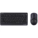 Комплект (клавіатура, миша) бездротовий A4Tech FG1112 Black USB - зображення 6