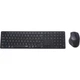 Комплект (клавіатура, миша) бездротовий Rapoo 9800M Wireless Dark Grey - зображення 1