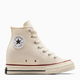 Женские кеды высокие Converse Chuck 70 Wedge A12562C 38 (7.5US) 24.5 см Khaki/Off White (194435241524) - изображение 1