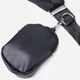Сумка кросс-боди через плечо женская маленькая Vintage leather-22796 Черная - изображение 16