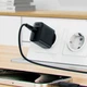 Мережевий зарядний пристрій ACEFAST A82 PD20W GaN single USB-C charger set (P5) (EU) Black (6974316280057) - зображення 6